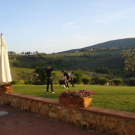 Agriturismo Podere La Marronaia San Gimignano Extérieur photo