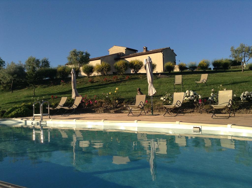 Agriturismo Podere La Marronaia San Gimignano Extérieur photo