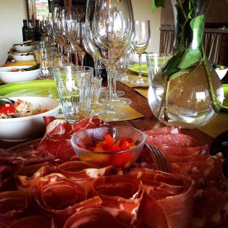 Agriturismo Podere La Marronaia San Gimignano Extérieur photo