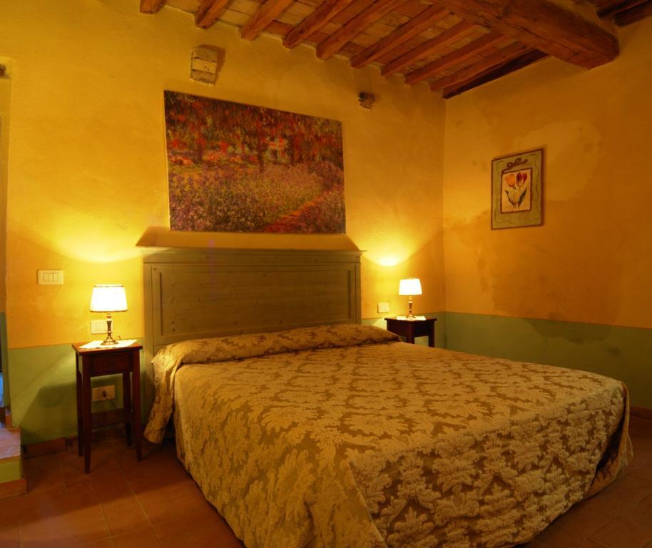 Agriturismo Podere La Marronaia San Gimignano Chambre photo