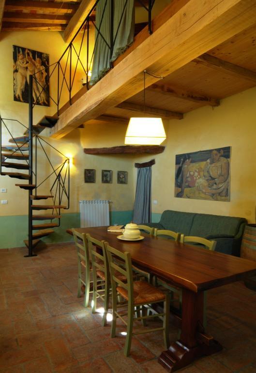 Agriturismo Podere La Marronaia San Gimignano Chambre photo