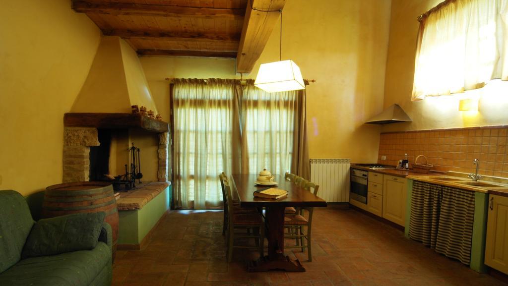 Agriturismo Podere La Marronaia San Gimignano Chambre photo