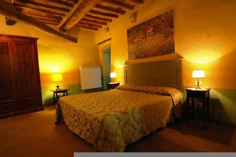 Agriturismo Podere La Marronaia San Gimignano Chambre photo