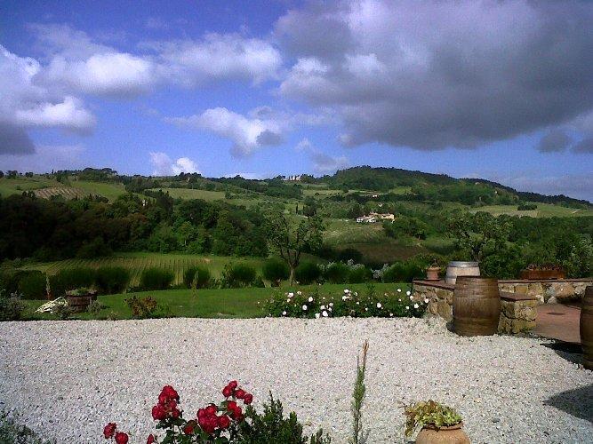 Agriturismo Podere La Marronaia San Gimignano Extérieur photo