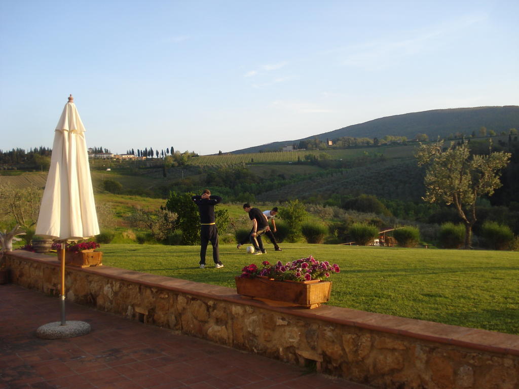 Agriturismo Podere La Marronaia San Gimignano Extérieur photo