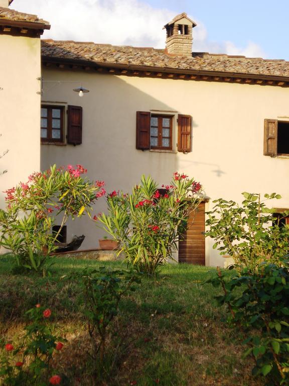 Agriturismo Podere La Marronaia San Gimignano Extérieur photo