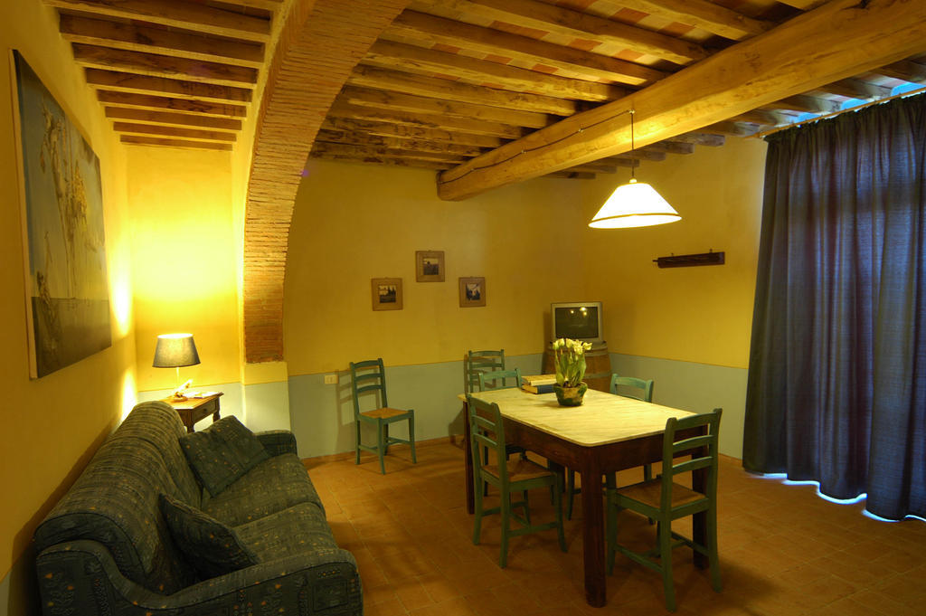 Agriturismo Podere La Marronaia San Gimignano Chambre photo