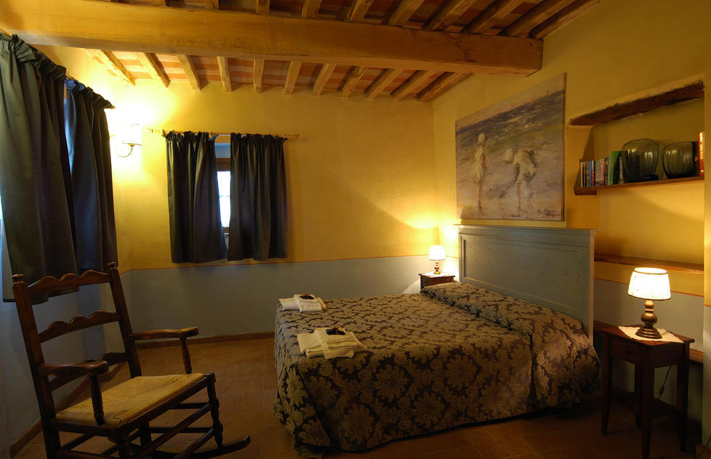 Agriturismo Podere La Marronaia San Gimignano Extérieur photo