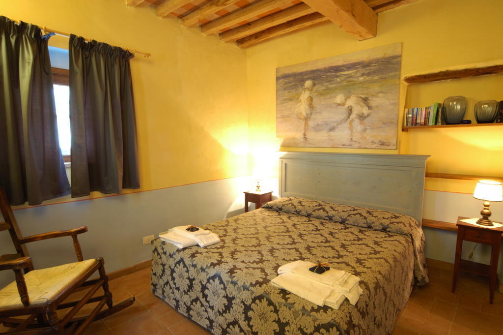Agriturismo Podere La Marronaia San Gimignano Chambre photo