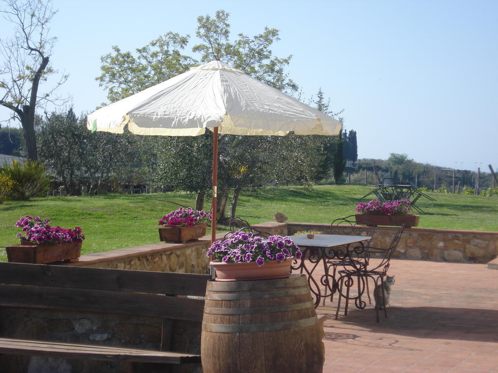 Agriturismo Podere La Marronaia San Gimignano Extérieur photo