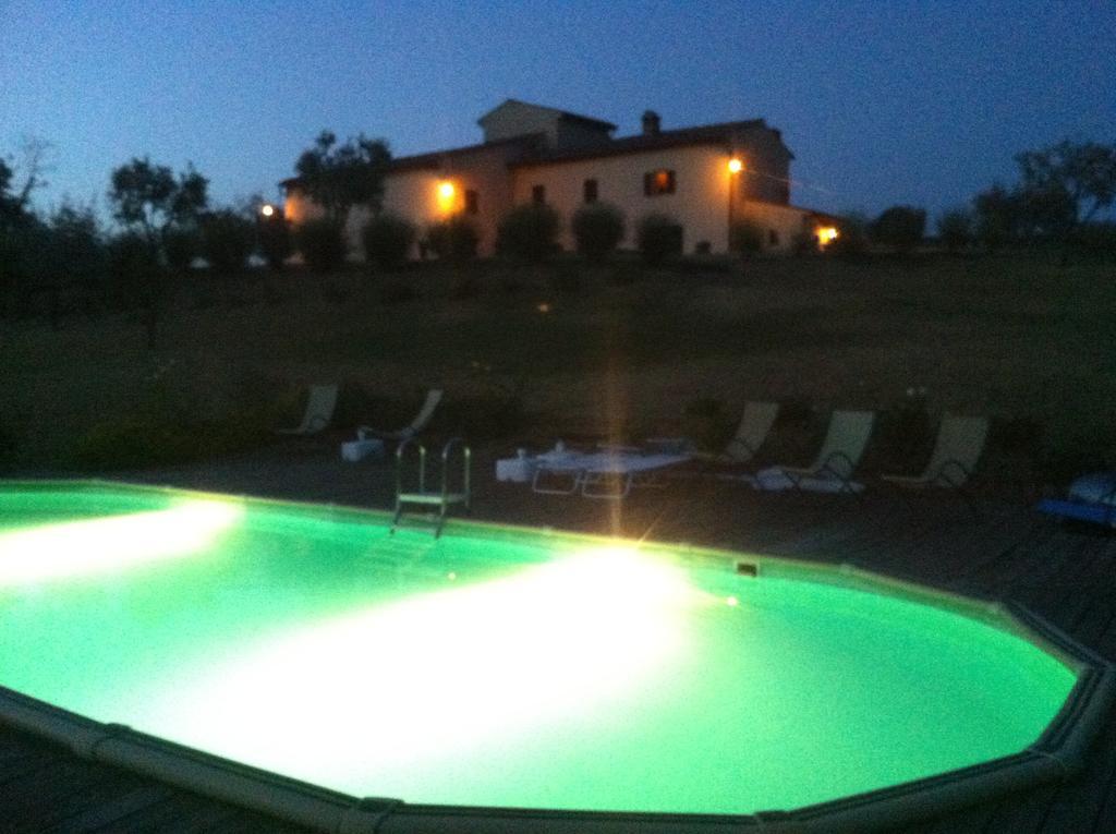 Agriturismo Podere La Marronaia San Gimignano Extérieur photo